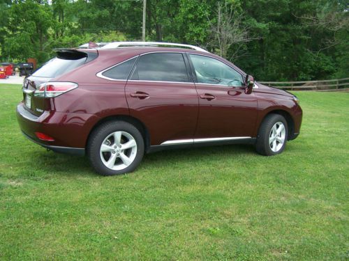 2014 lexus rx350 sport utility 4-door 3.5l perfect condition