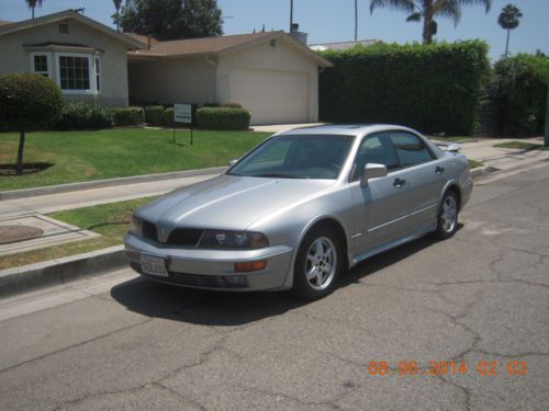 2003 mitsubishi diamante low reserve