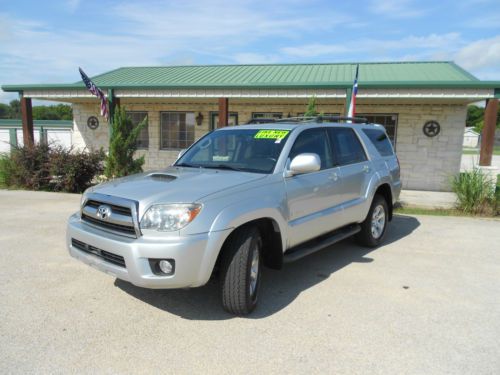 2007 toyota 4runner limited sport utility 4-door 4.0l sport edition