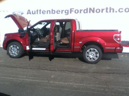 2014 Ford F150 Platinum, US $43,745.00, image 4