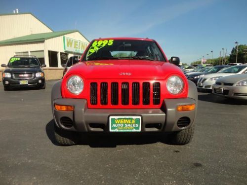 2004 jeep liberty sport