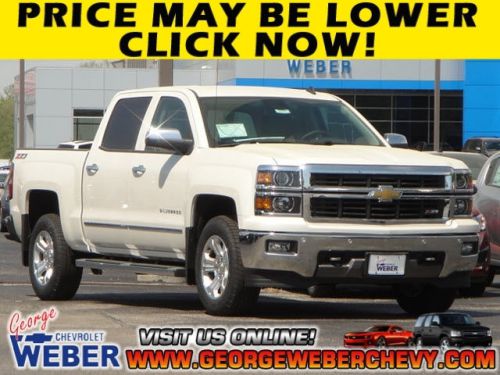 2014 Chevrolet Silverado 1500 2LZ, US $48,414.00, image 7