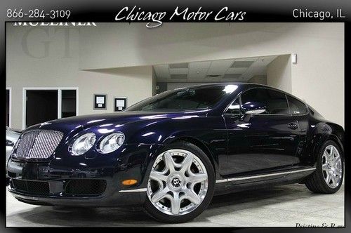 2007 bentley continental gt mulliner only 36k miles! navigation serviced loaded$