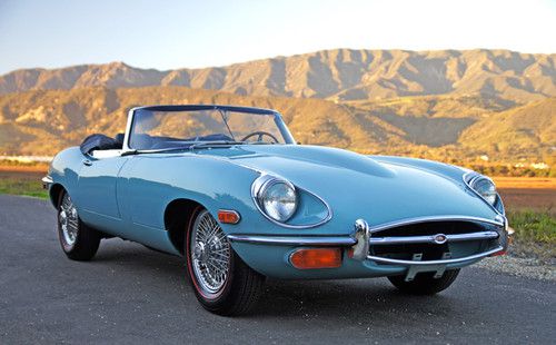 1970 jaguar e-type ots: an original, numbers matching, gorgeous roadster