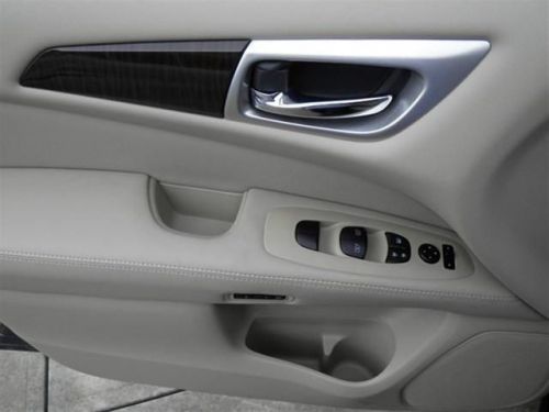2014 nissan pathfinder hybrid platinum
