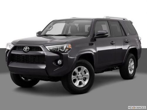 2014 toyota 4runner sr5