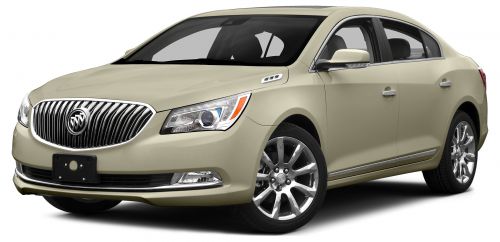 2014 buick lacrosse leather