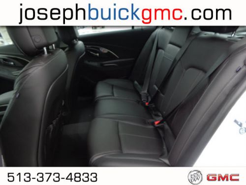 2014 buick lacrosse leather