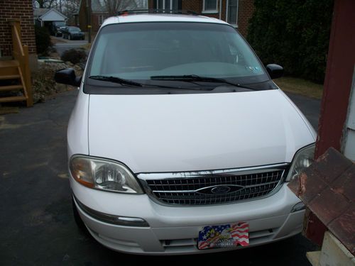 2000 ford windstar se mini pass van 4-door 3.8l converted rhd for mail delivery