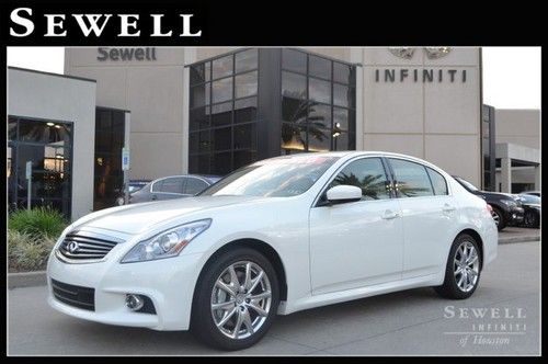 2013 infiniti g37 sedan at sewell infiniti