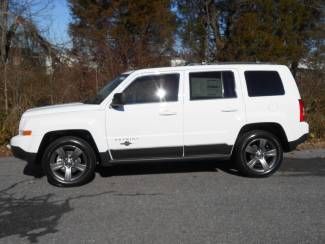 2013 jeep patriot freedom edition oscar mike leather sunroof