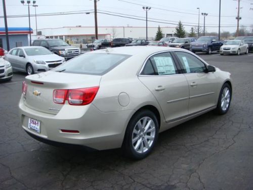 2014 chevrolet malibu 2lt