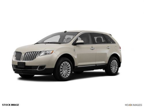 2014 lincoln mkx base