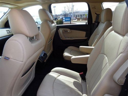 2011 chevrolet traverse ltz
