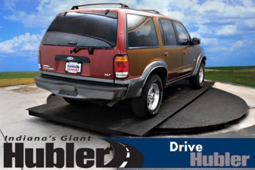 1999 ford explorer xlt