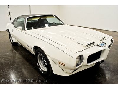 1973 pontiac firebird formula 400 clone automatic ps pb pw dual exhaust tach