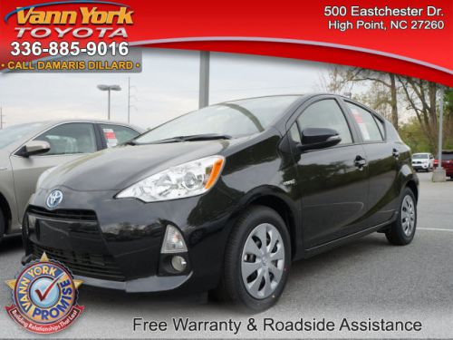 2014 toyota prius c one