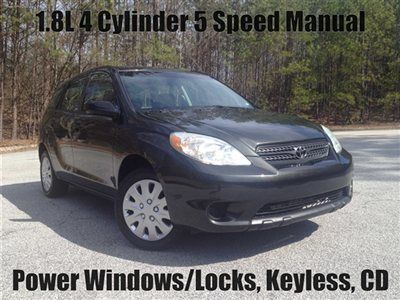 Two owner clean carfax 1.8l 4 cylinder 5 speed manual keyless pwr windows locks