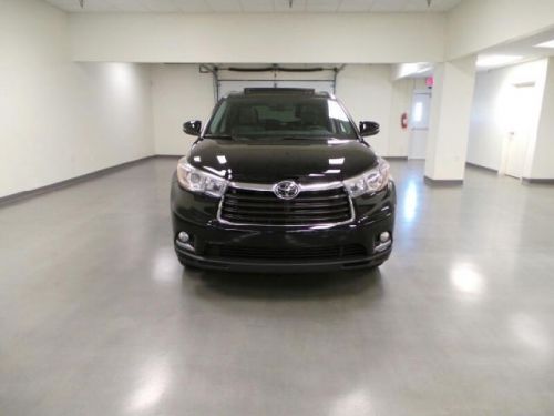 2014 toyota highlander limited platinum