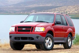 2001 ford explorer sport base