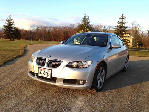 Certified 2007 bmw 328i coupe