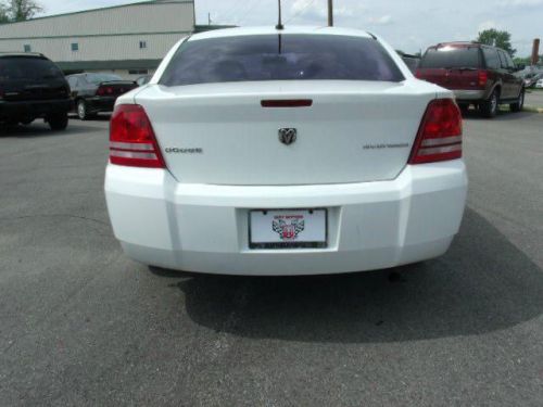 2009 dodge avenger se