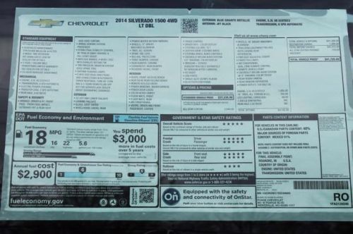 2014 Chevrolet Silverado 1500 2LT, US $39,524.00, image 8