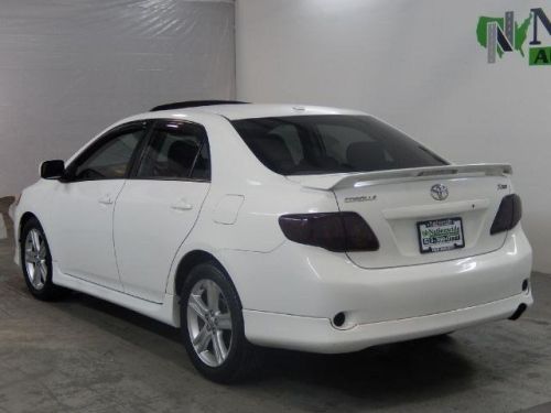 2009 toyota corolla xrs