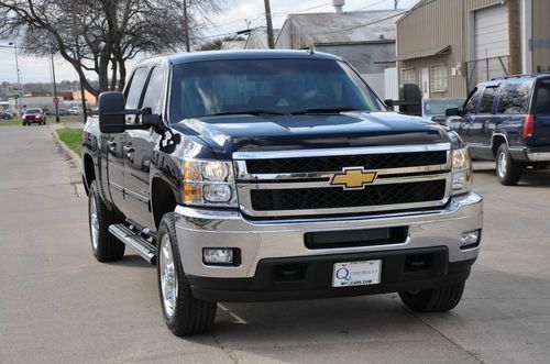 B6 armored 2012 silverado 2500 4wd lt crew cab