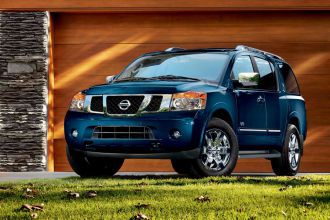 2011 nissan armada platinum