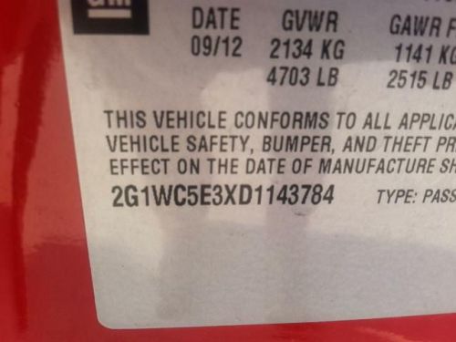 2013 Chevrolet Impala LTZ, US $16,340.00, image 21