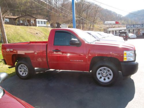 2012 chevrolet silverado 1500 work truck