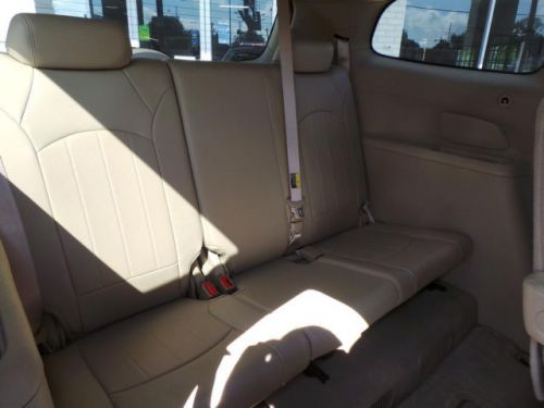 2012 buick enclave leather