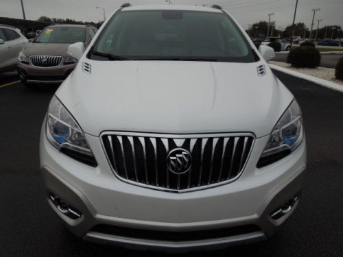 2014 buick encore convenience