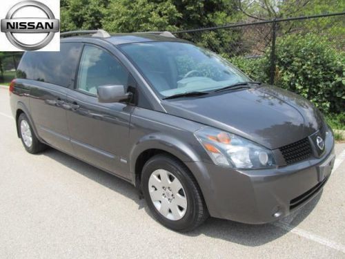 2006 nissan quest 3.5 s special edition