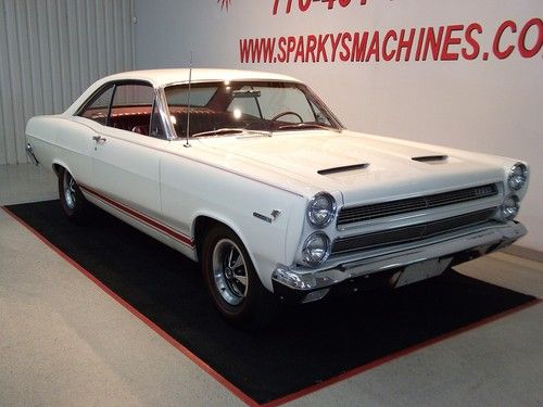 1966 mercury comet gt