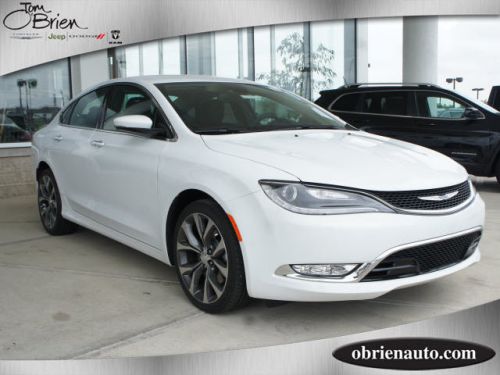 2015 chrysler 200 c