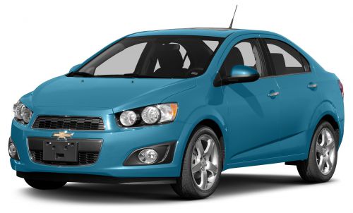 2014 chevrolet sonic lt