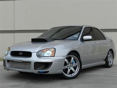 Subaru impreza wrx 2.0i turbocharged manual tv/dvd momo volk racing wheel rare!!