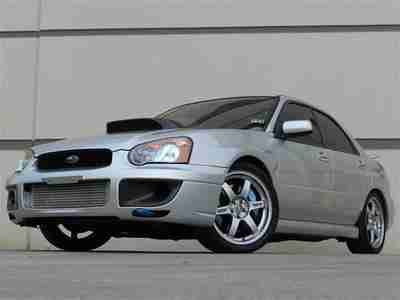 SUBARU IMPREZA WRX 2.0I TURBOCHARGED MANUAL TV/DVD MOMO VOLK RACING WHEEL RARE!!, US $14,995.00, image 3