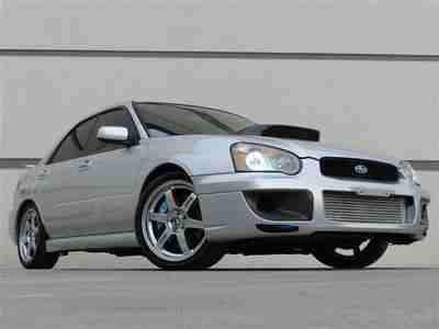 SUBARU IMPREZA WRX 2.0I TURBOCHARGED MANUAL TV/DVD MOMO VOLK RACING WHEEL RARE!!, US $14,995.00, image 4