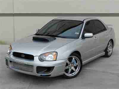 SUBARU IMPREZA WRX 2.0I TURBOCHARGED MANUAL TV/DVD MOMO VOLK RACING WHEEL RARE!!, US $14,995.00, image 5