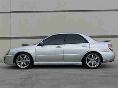 SUBARU IMPREZA WRX 2.0I TURBOCHARGED MANUAL TV/DVD MOMO VOLK RACING WHEEL RARE!!, US $14,995.00, image 14