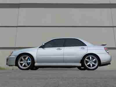 SUBARU IMPREZA WRX 2.0I TURBOCHARGED MANUAL TV/DVD MOMO VOLK RACING WHEEL RARE!!, US $14,995.00, image 16