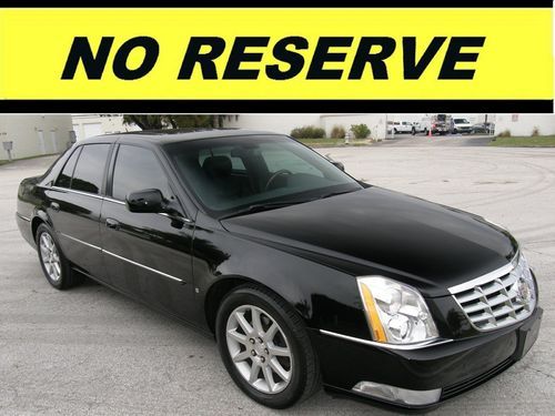 2006 cadillac dts luxury iii performance package,sunroof, see video,no reserve