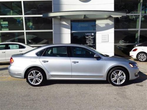 2014 volkswagen passat 2.0l tdi sel premium