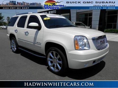 2013 gmc yukon denali