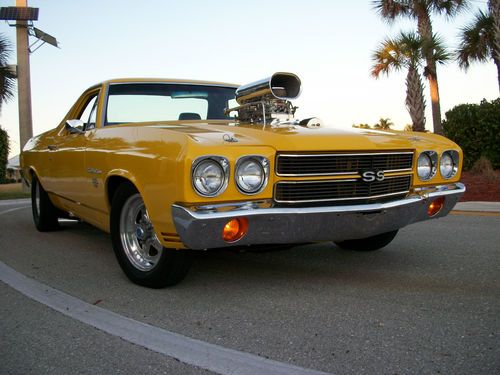 1970 el camino big block chevy 454 supercharged turbo 400 12 bolt posi rear end