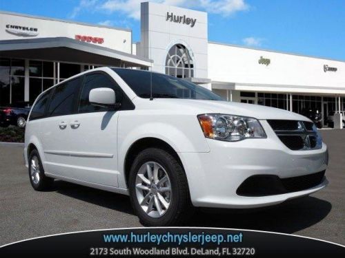 2014 dodge grand caravan sxt