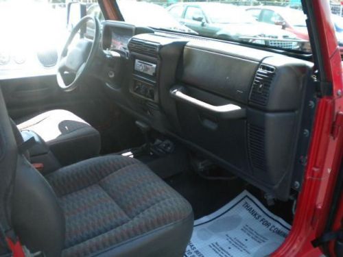 1999 jeep wrangler se